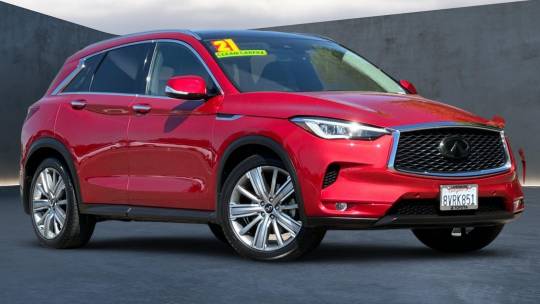 2021 Infiniti QX50