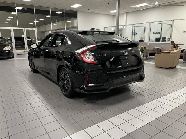 2019 honda civic ex