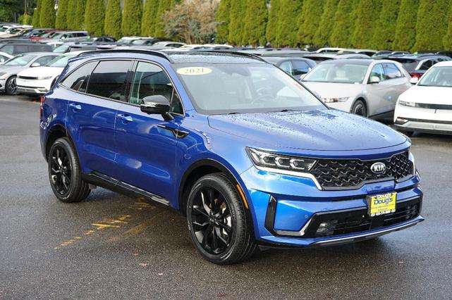 2021 kia sorento sx-prestige