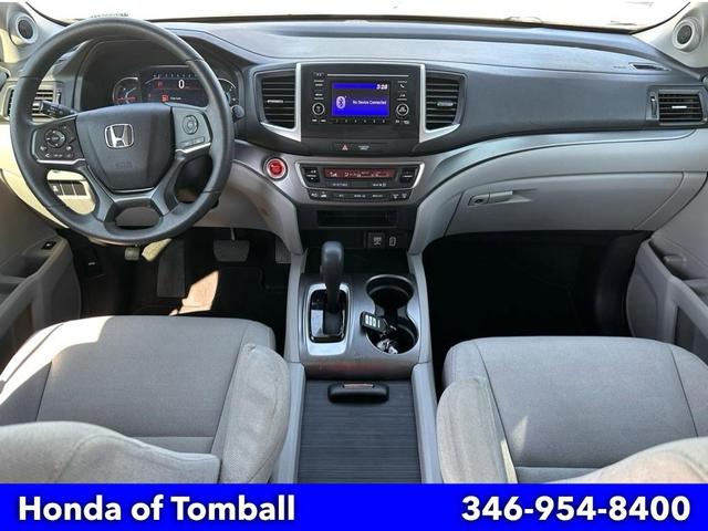 2020 honda pilot