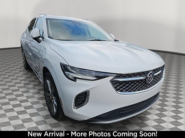 2021 buick envision avenir