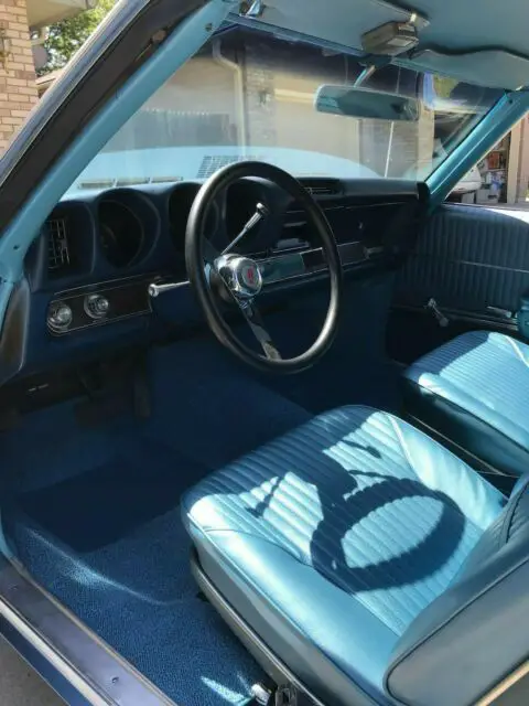 1969 not a 1968 cutlass s sorry. e-bay won't let me change it
