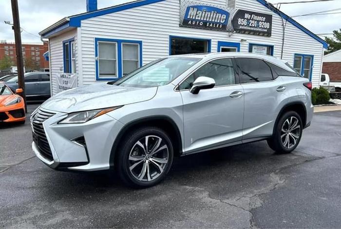 2018 lexus rx base 4dr front-wheel drive in almonesson, new jersey