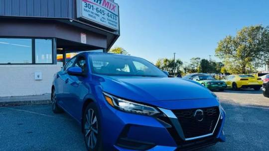 2020 Nissan Sentra