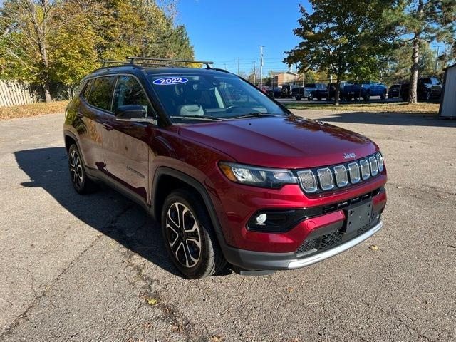 2022 jeep compass limited