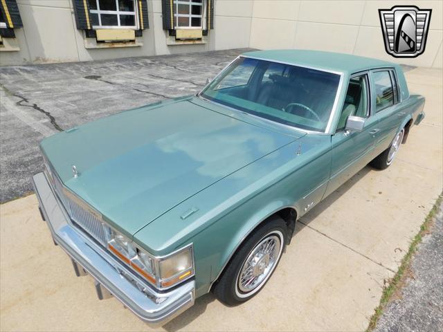 1977 cadillac seville base
