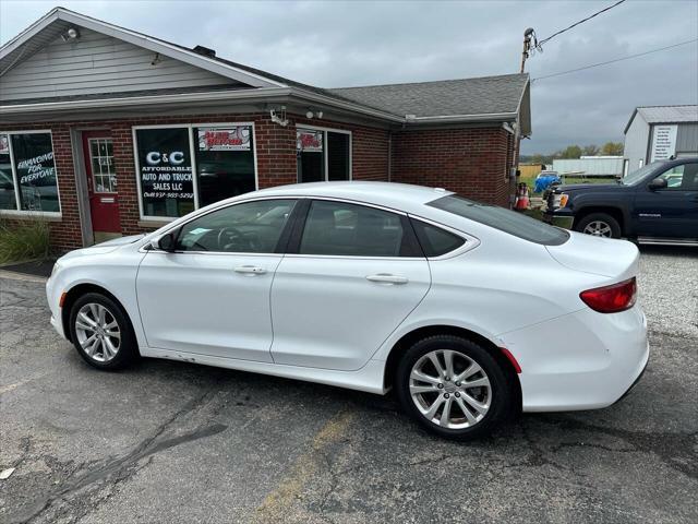2015 chrysler 200 limited