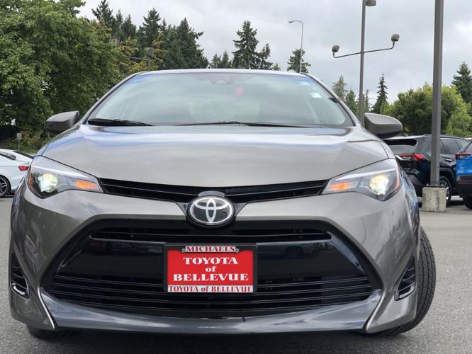 certified 2018 toyota corolla le bellevue, wa 98007 for sale in bellevue, washington