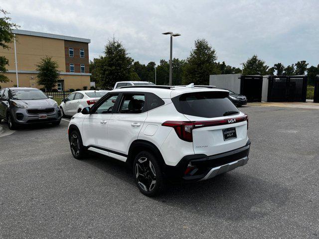 2024 kia seltos sx turbo