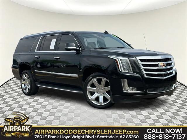 2020 cadillac escalade esv luxury