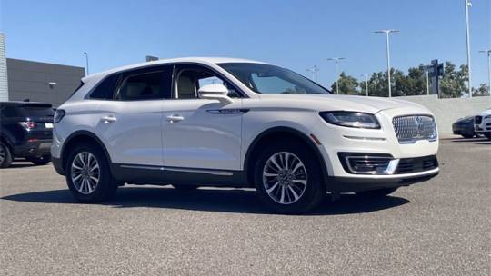 2019 Lincoln Nautilus