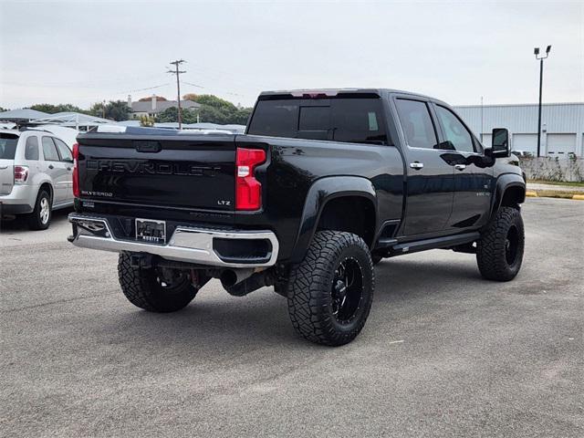 2020 chevrolet silverado 2500 ltz