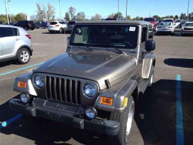 2004 jeep wrangler sahara in columbus, oh
