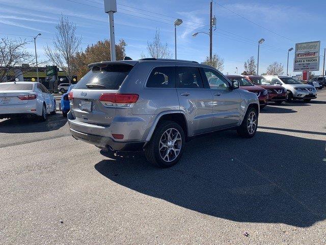 2018 jeep grand cherokee sterling edition 4x4 sterling edition 4dr suv for sale in albuquerque, new mexico