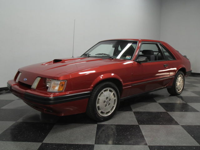 believed 77k mi, 2.3l turbo, 5 spd, loaded, 2 owner, nice body/paint/int, rare