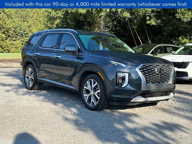 2021 hyundai palisade sel