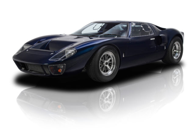 frame off built cav gt40 jim steen built 302 v8 8 stack 400 hp getrag 5 speed