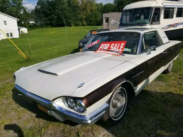 1964 ford thunderbird with t-tops