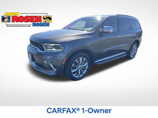 2021 dodge durango citadel awd