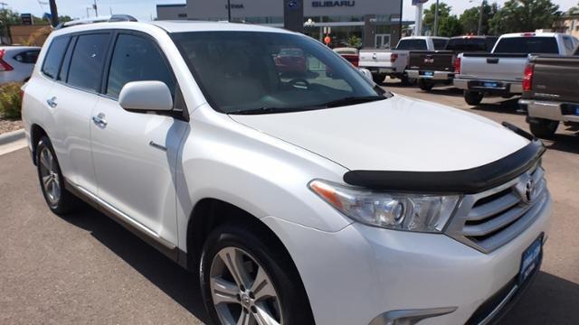 used 2012 toyota highlander 4wd limited v6 great falls, mt 59401 for sale in great falls, montana