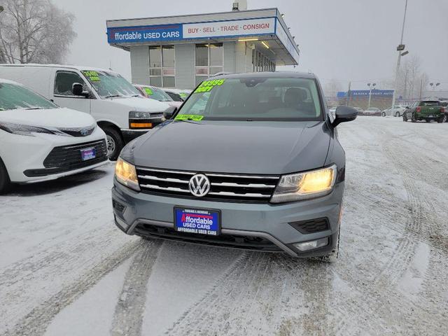 2021 volkswagen tiguan 2.0t sel