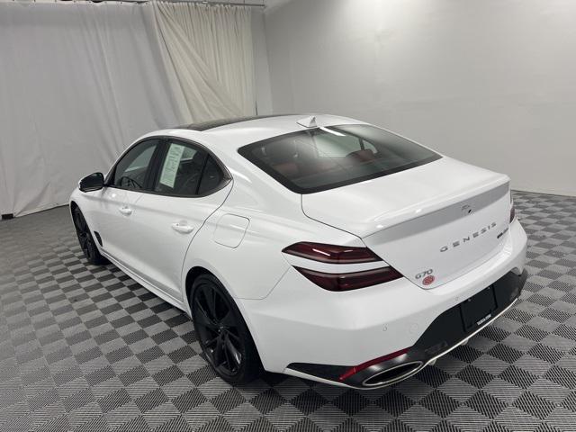 2023 genesis g70 3.3t awd