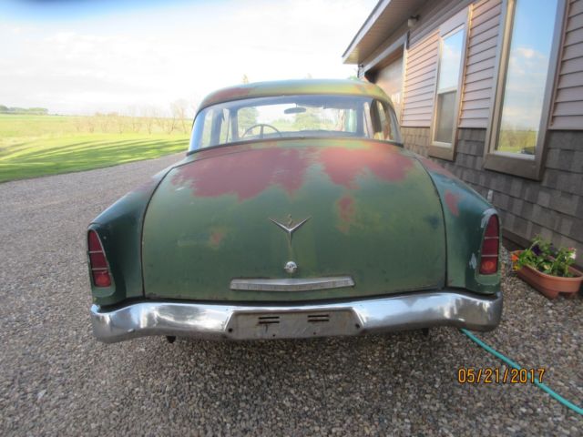 1953 studebaker champion, all original barn find--it runs and does drive