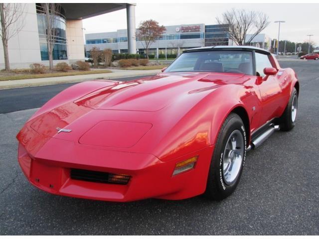 1980 chevrolet corvette coupe l-82 red on red rare find stunning car must see