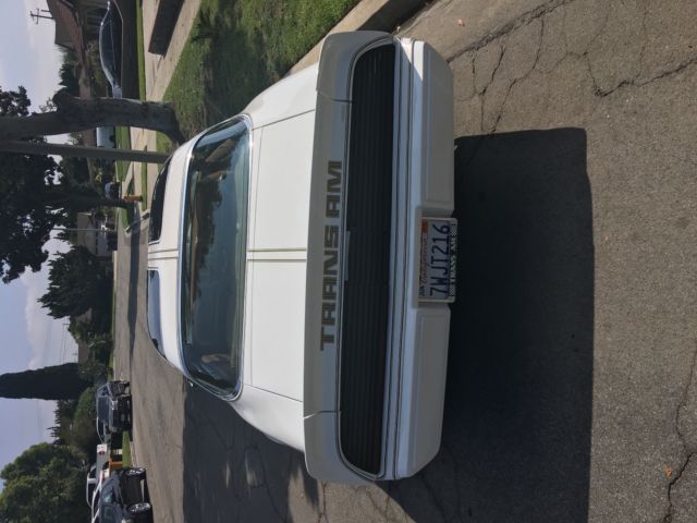 1979 pontiac trans am ws6 california car