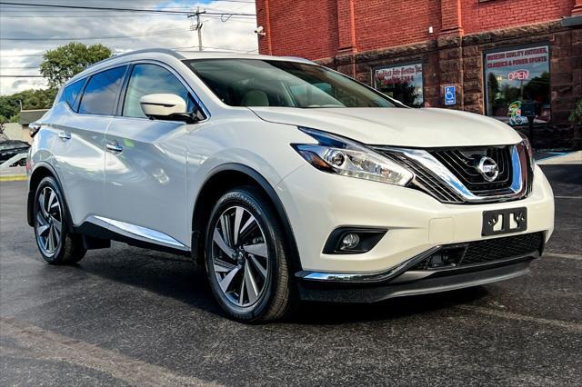 2016 nissan murano platinum