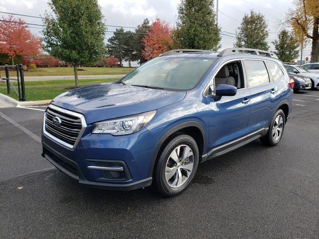 2021 subaru ascent premium 8-passenger