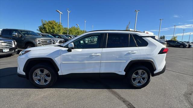 2023 toyota rav4 hybrid le