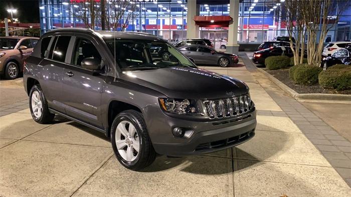 used 2017 jeep compass latitude raleigh, nc 27612 for sale in raleigh, north carolina