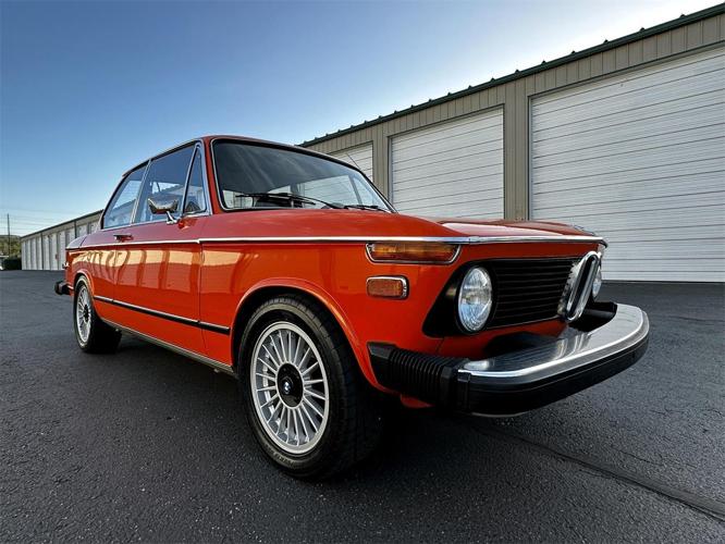 1974 bmw 2002 in bellingham, washington