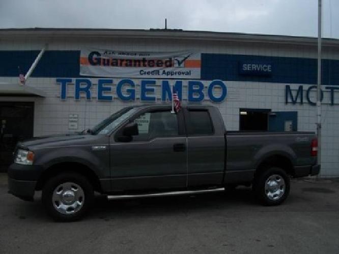 2008 ford f-150 4x4 s/c xl in bentleyville, pa