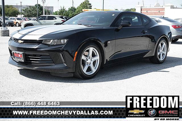 2018 chevrolet camaro 1lt