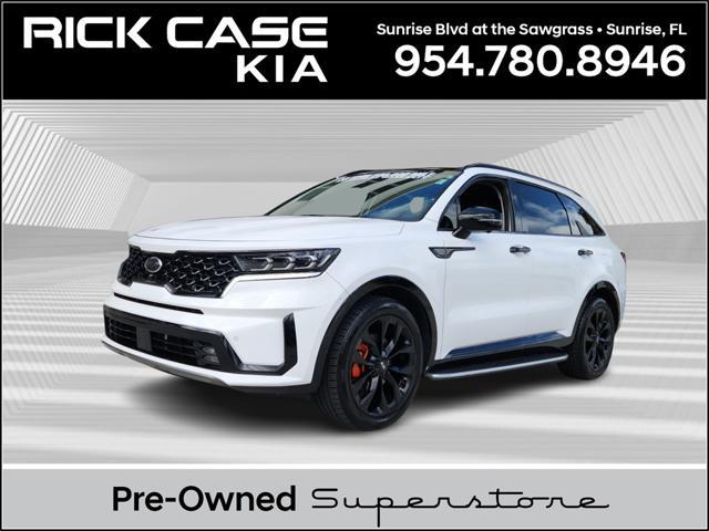 2021 kia sorento sx