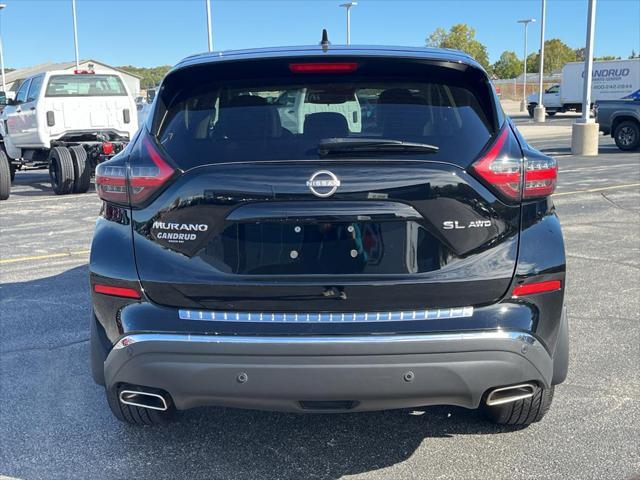 2023 nissan murano sl intelligent awd