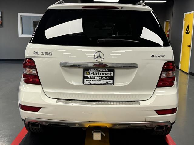 2010 mercedes-benz m-class ml 350 4matic