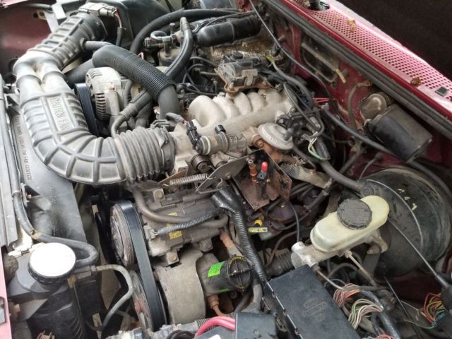 very clean 94 ford ranger