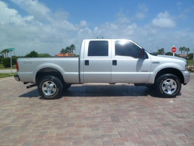 05 ford f350 crew cab diesel 4x4! clean in sarasota, fl