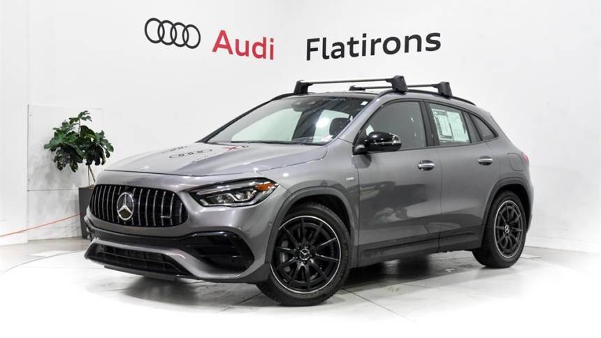 2021 mercedes-benz gla amg gla 45