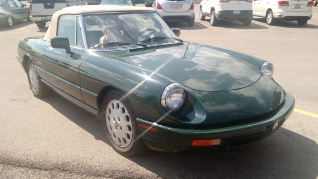 92 alfa romeo spider