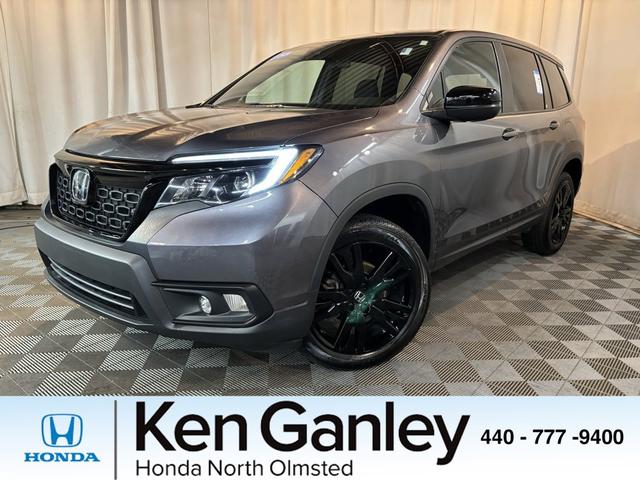 2021 honda passport