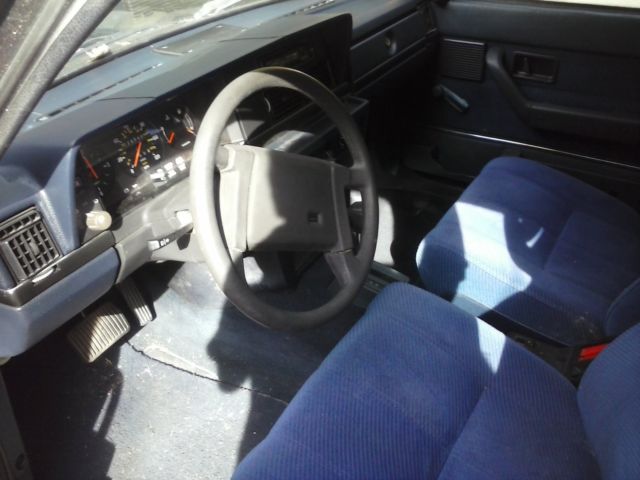 1986 volvo dl