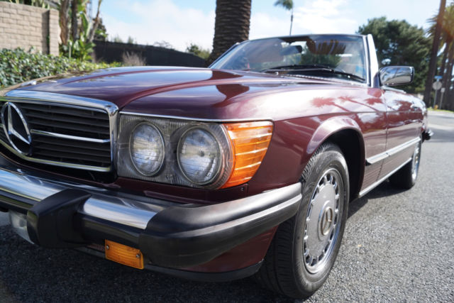 1988 mercedes-benz 560-class for sale!