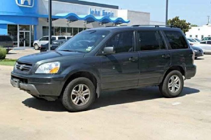 2003 honda pilot ex in dallas, tx