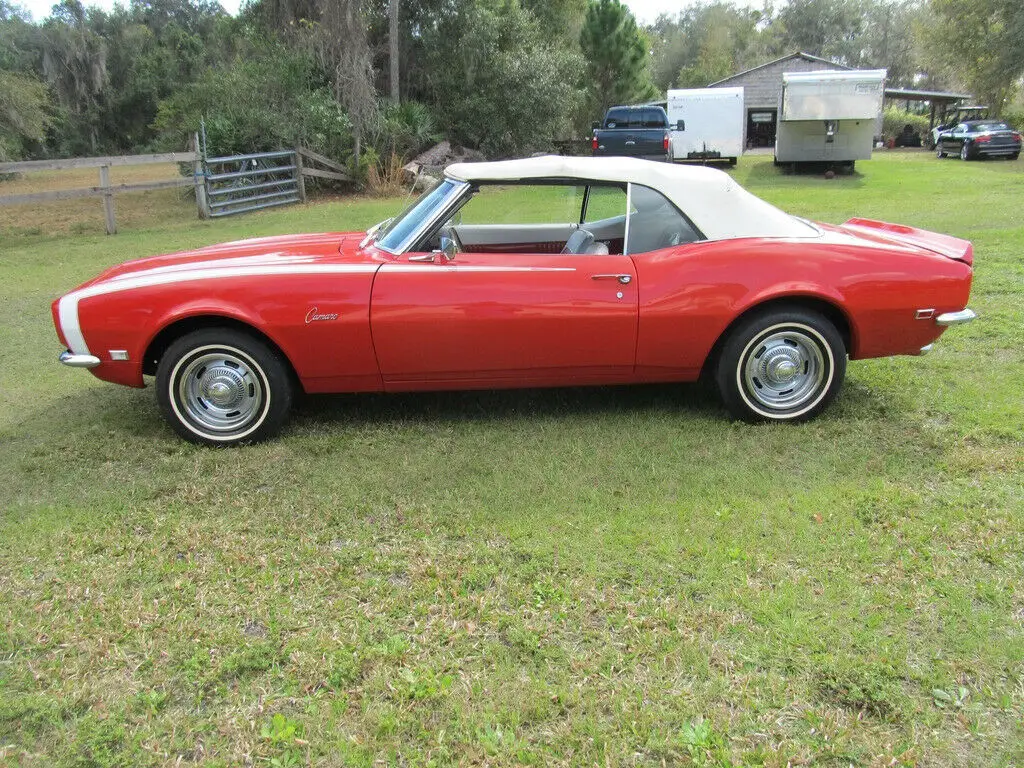 1968 camaro convertible v8 auto daily driver buy it now 17500