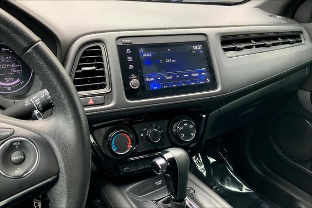 2021 honda hr-v awd sport