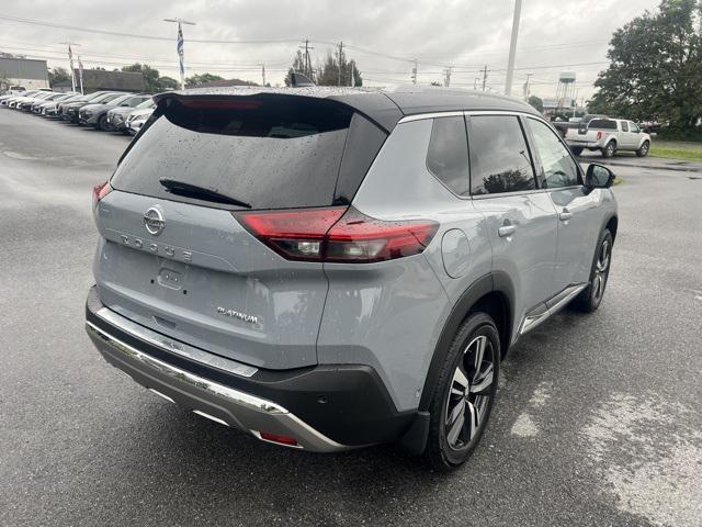 2021 nissan rogue platinum